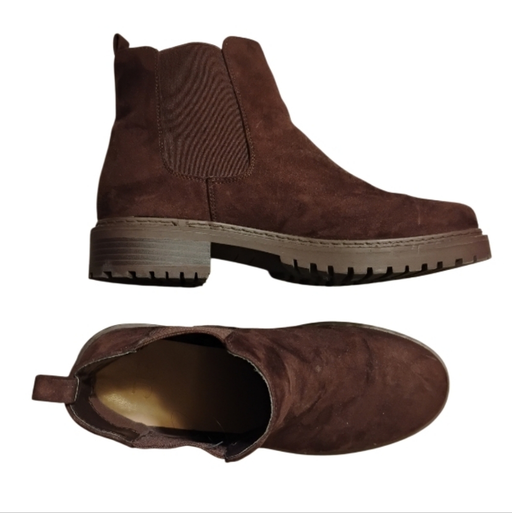 Women JF Suede Style Boots